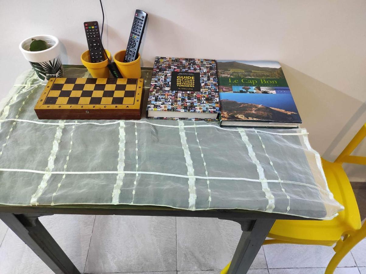 Studio, Cite La Gazelle ,Pas Jafar, Quartier Calme 10 Min De L'Aeroport Pres Du Technopark Kültér fotó