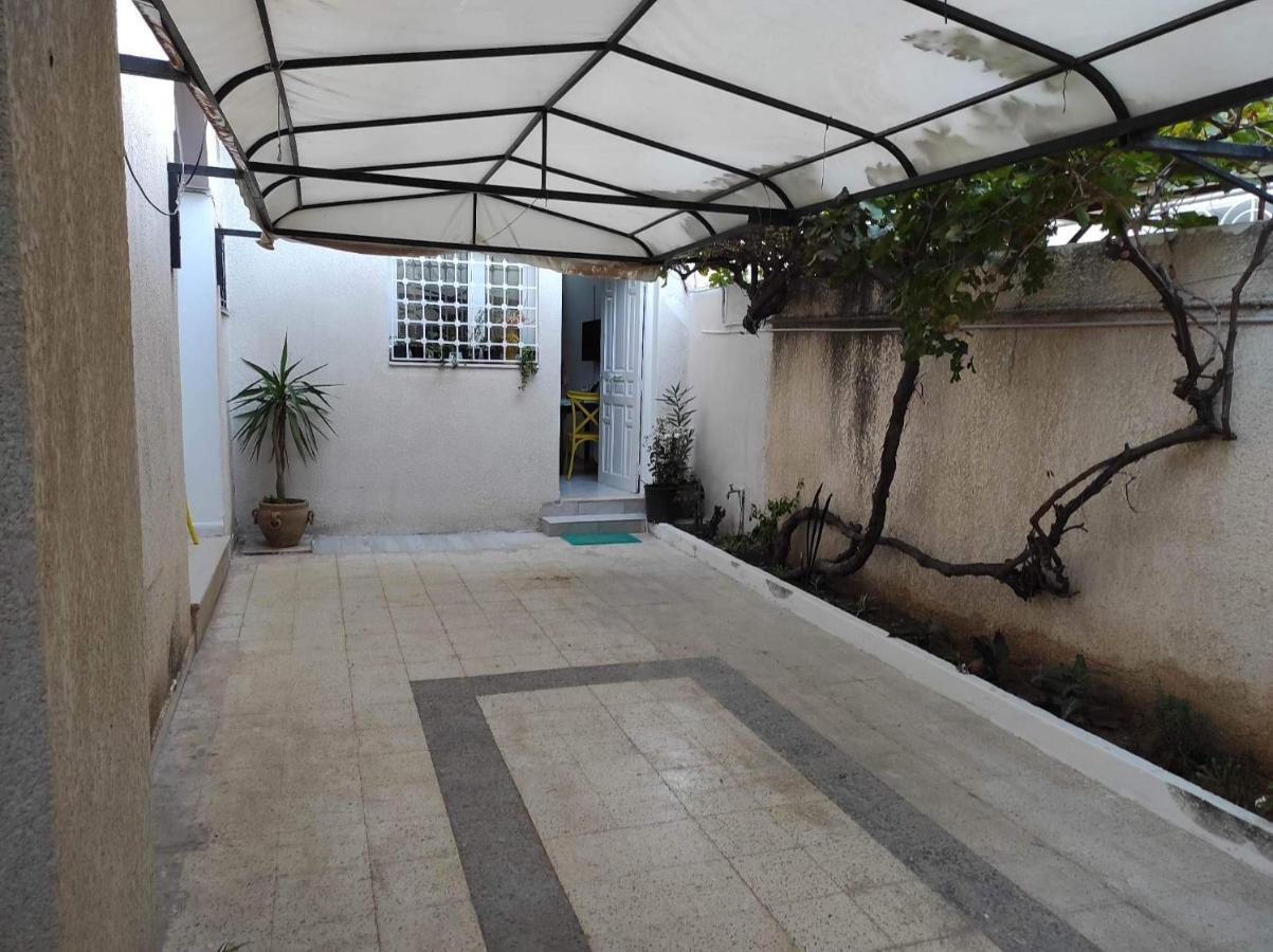 Studio, Cite La Gazelle ,Pas Jafar, Quartier Calme 10 Min De L'Aeroport Pres Du Technopark Kültér fotó